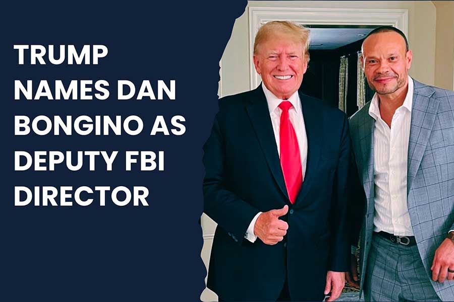 Don Bongino with Trump