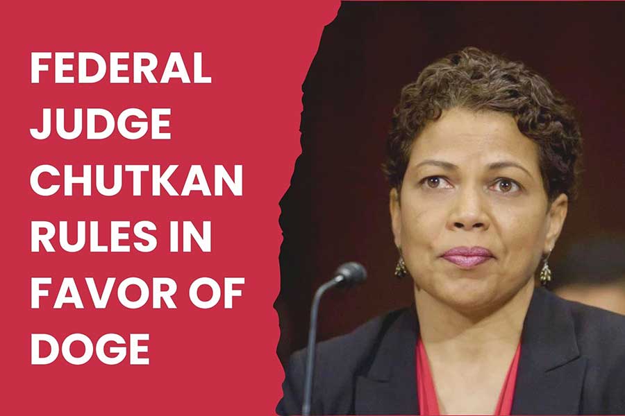 Federal Judge Chutkan