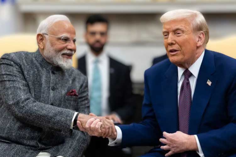 Trump Modi Friendship