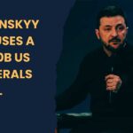 Zelenskyy refuses a $500B US minerals deal