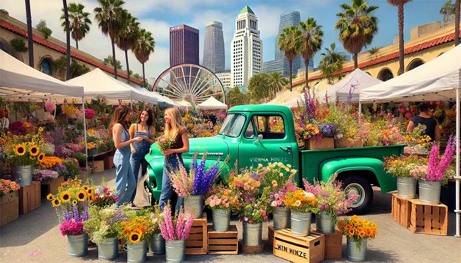 Flower Truck Business U.S.