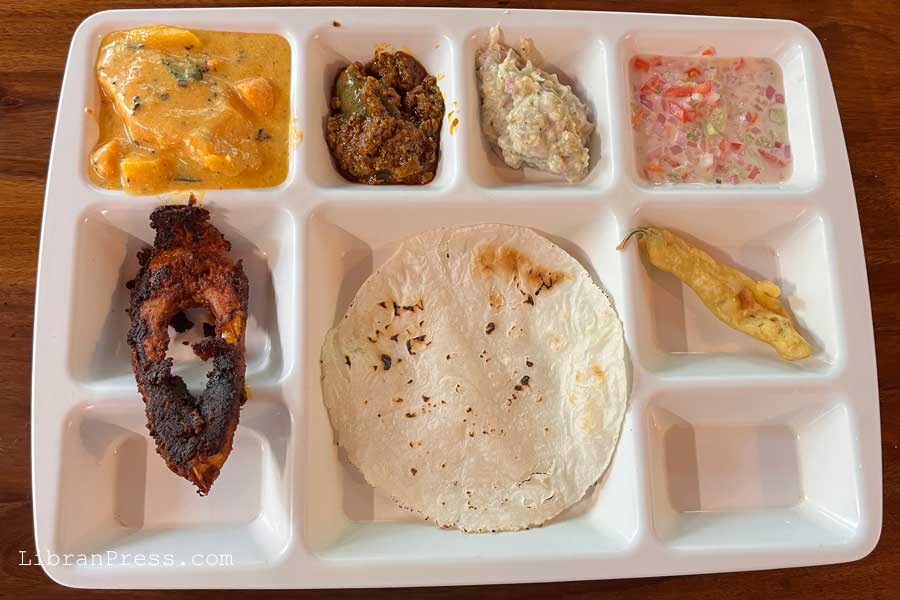 Bananki Homestay Food