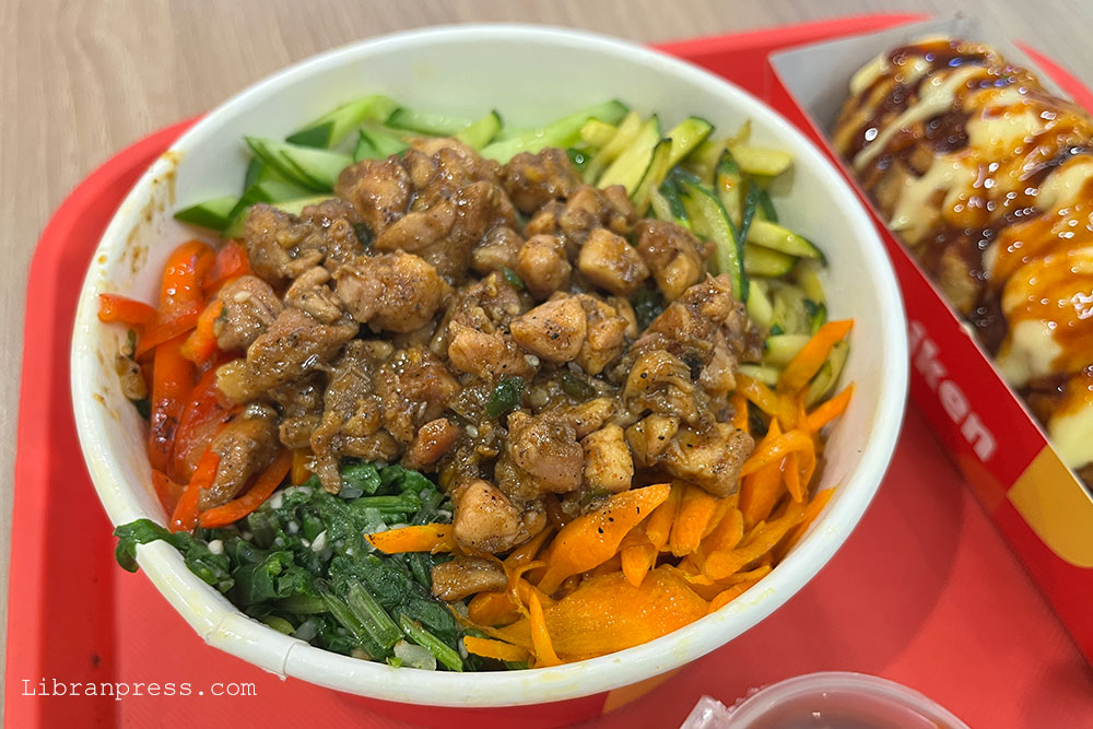 Bibimbap Koriken