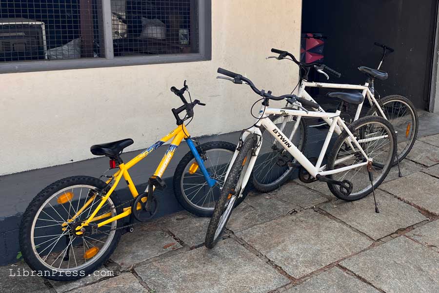 Cycling at Bananki Homestay