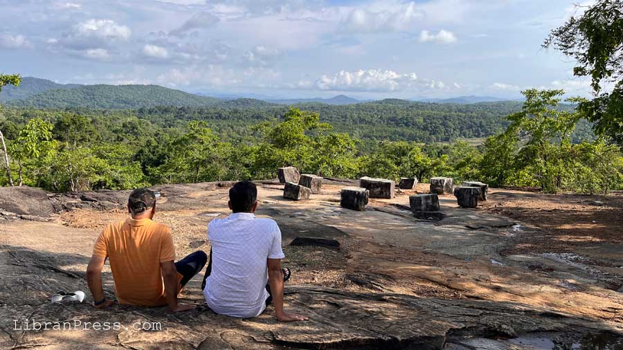 Enjoying beautiful view