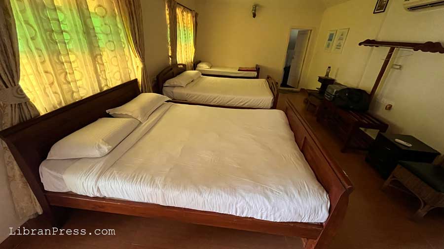Inside Bananki Homestay Cottages