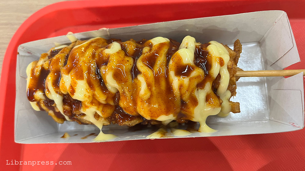 Korean Corn Dogs