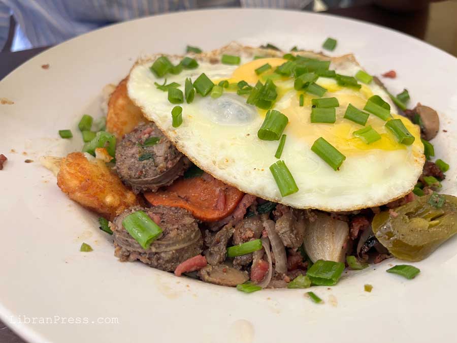 The Porky Hole 9 Yards Hash