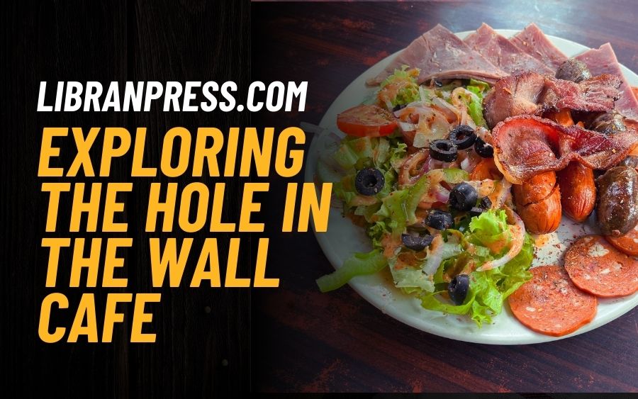 The Hole in the Wall Cafe Banner