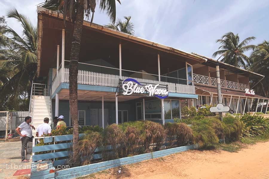 Blue Waves Sea Front Cottage at Malpe Beach