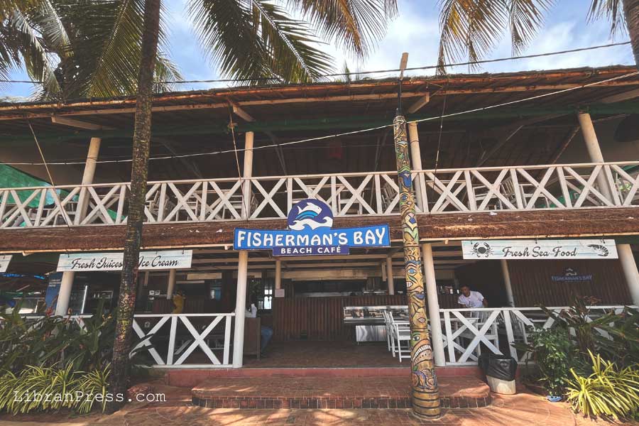 Fisherman’s Bay Beach Cafe Malpe Beach