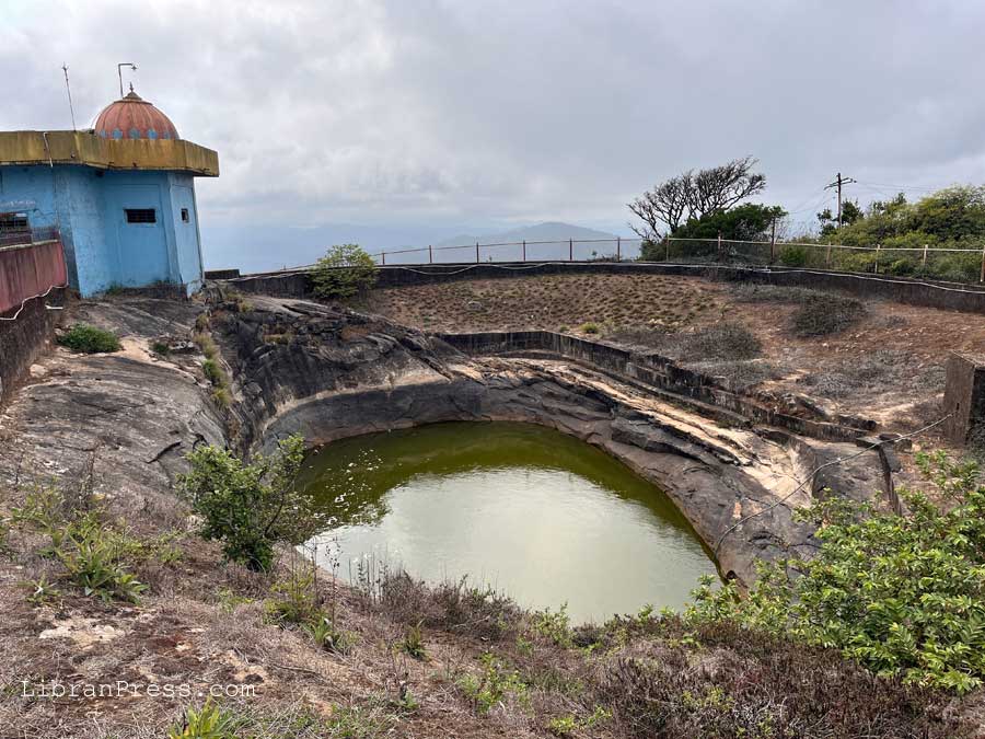 Kundadri Hill Pond