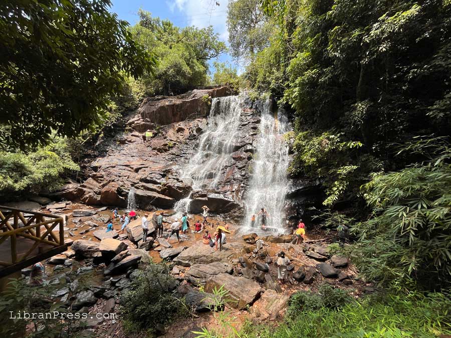 Sirimane falls in May