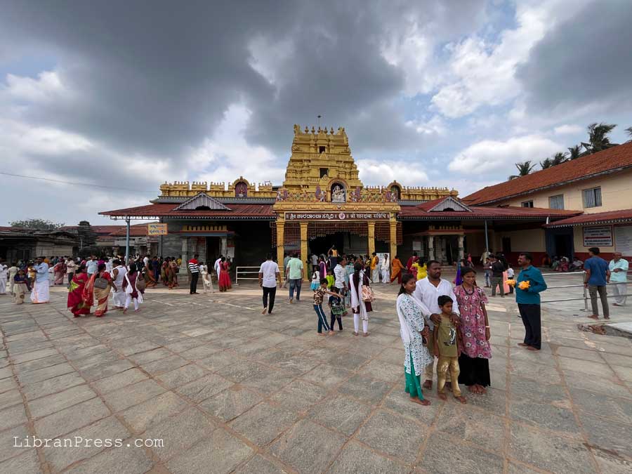 Sringeri Sharadamba Temple