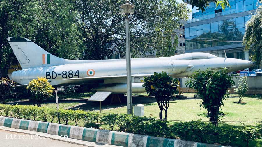 The HAL HF-24 Marut jet fighter