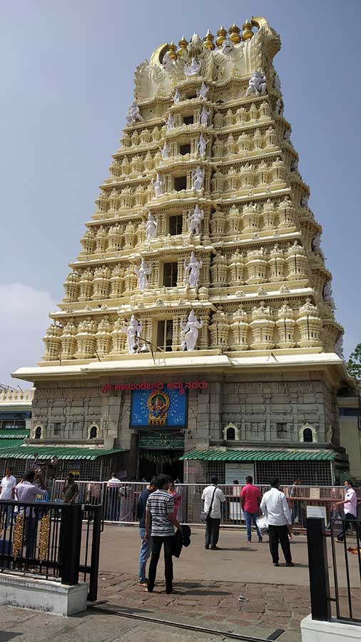Chamundeshwari Temple