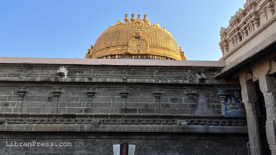 Golden Plated Vimana