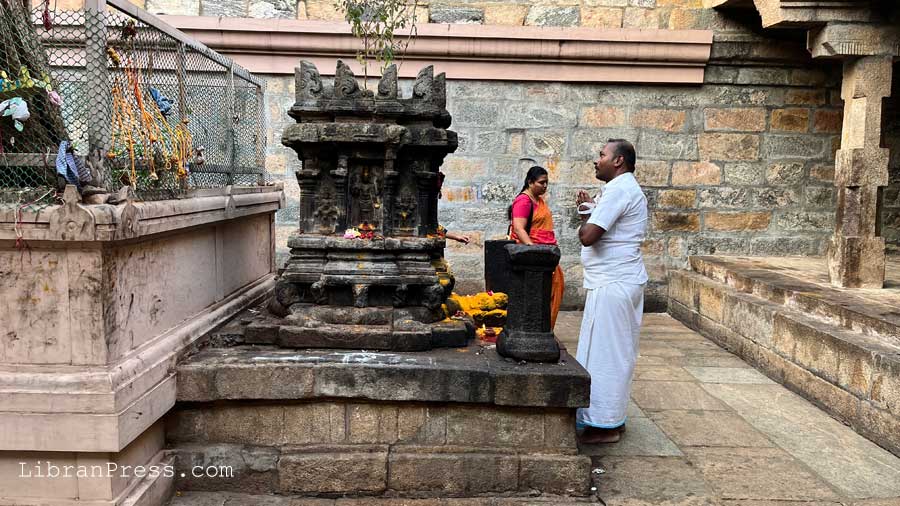 Inside Sri Ranganathaswamy Temple