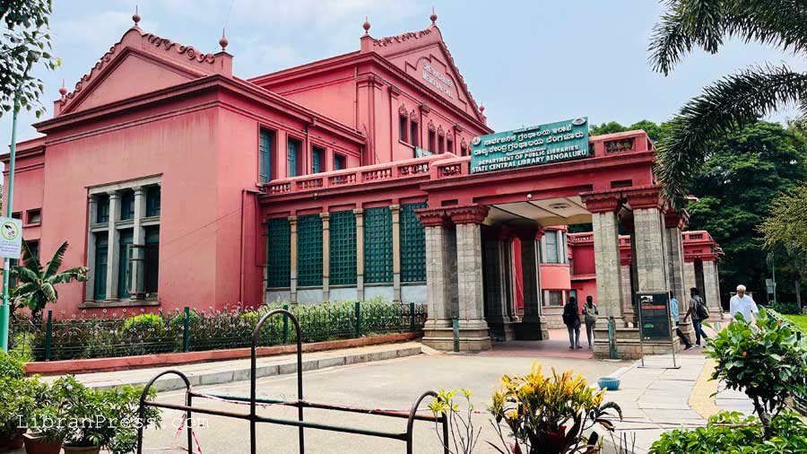 Central Library Bengaluru