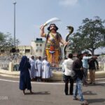 Mahisasura Statue