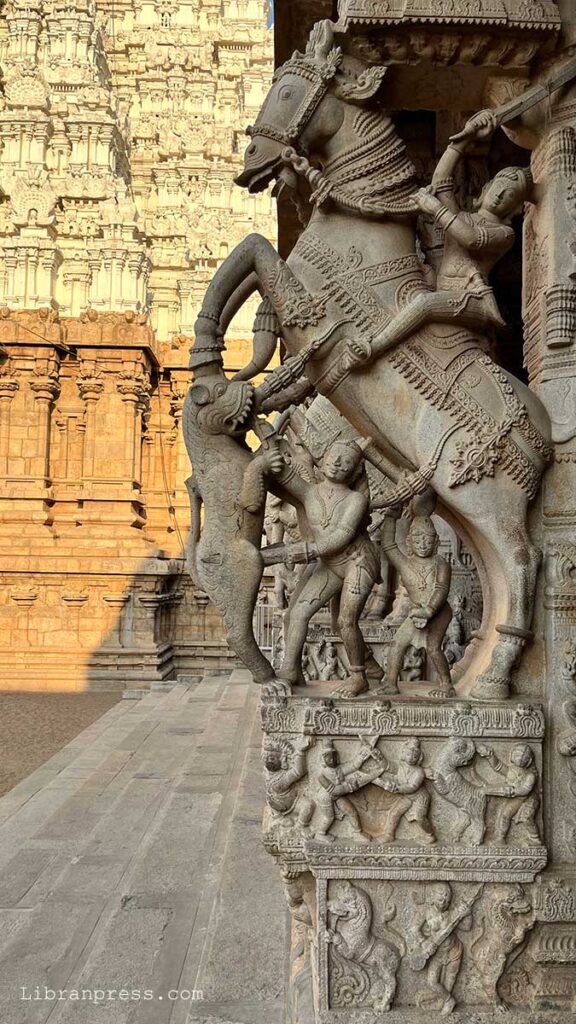 Srirangam Temple Intricate Carvings