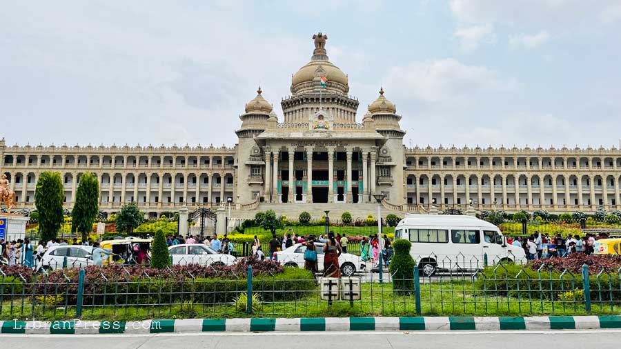 Vidhana Soudha (Cropped)