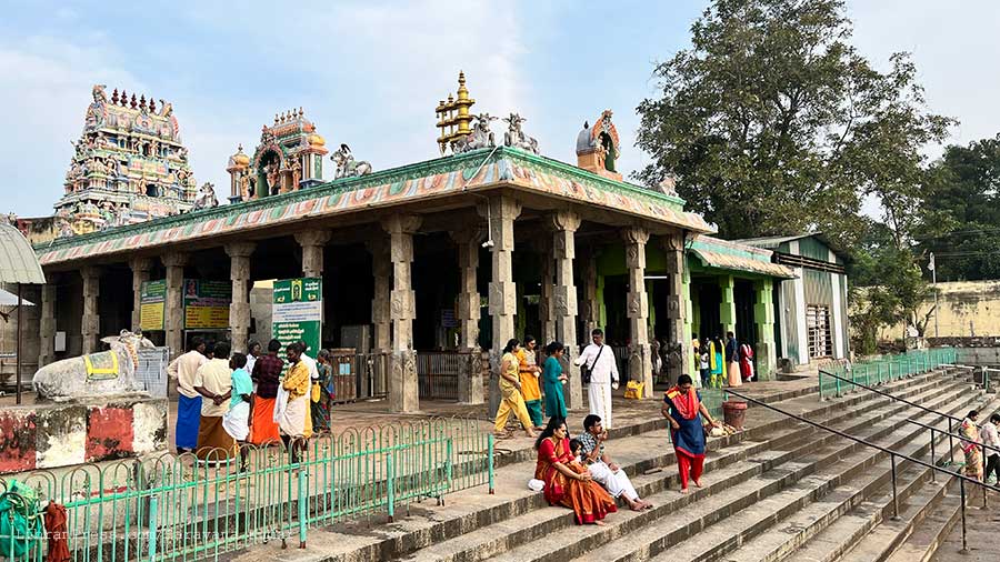 Thiruvenkadu Budhan Temple