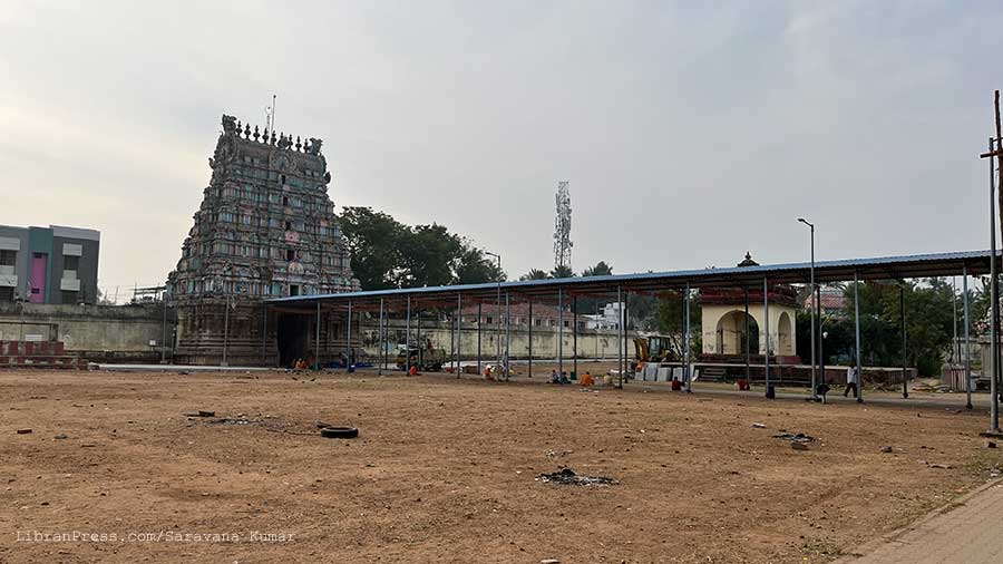 Thiruvenkadu Budhan Temple