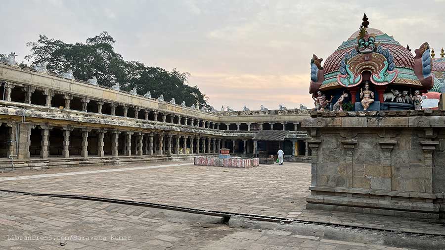 Thiruvenkadu Budhan Temple Complex