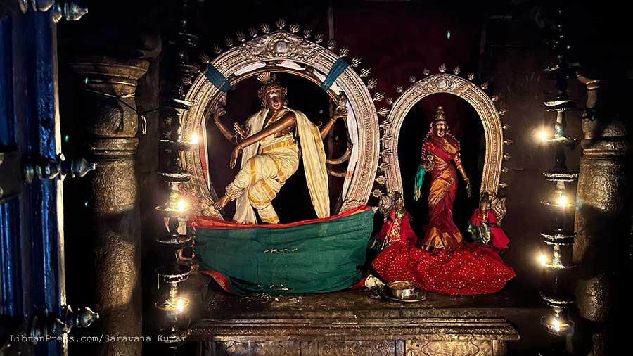 Nataraja shrine Budhan Temple