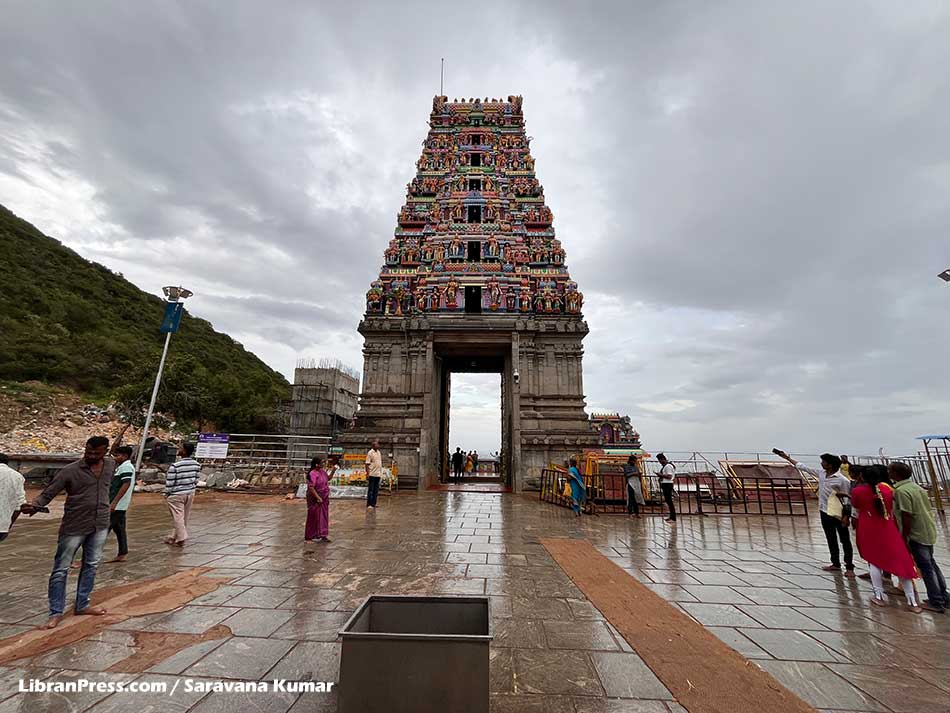Marudhamalai Murugan Temple Complex