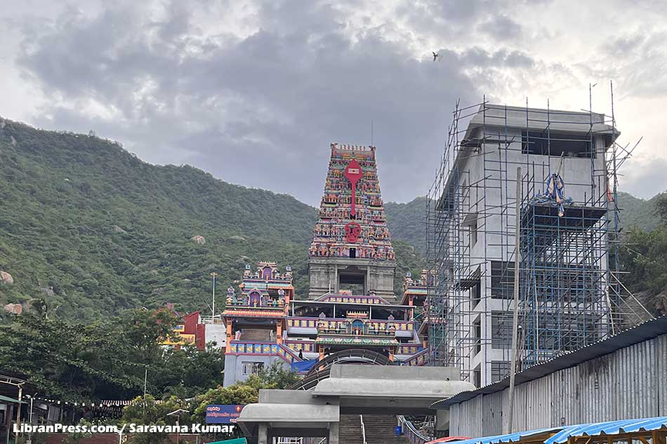 Marudhamalai Murugan Temple