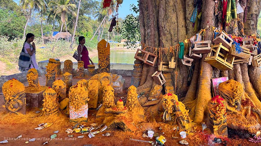 Kethu Temple Premises