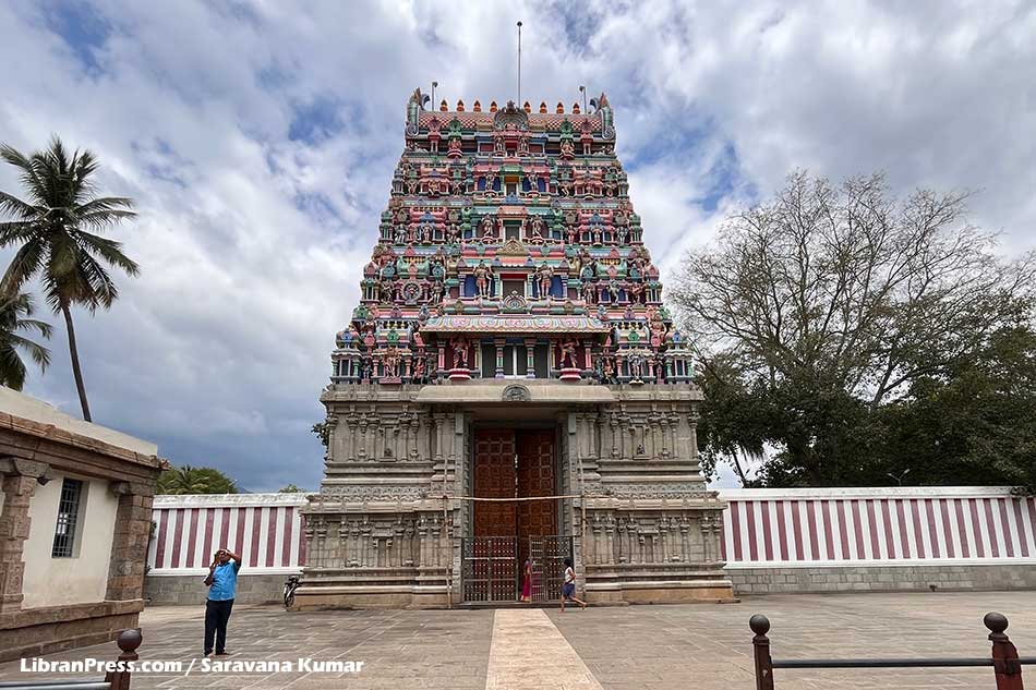 Sri Rajendra Chozheeswarar Temple Periyakulam